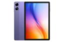 نمای کلی تبلت تب G6 پلاس دوجی / Doogee Tab G6 Plus با نمایشگر روشن و نمایش دوربین پنل پشت رنگ بنفش