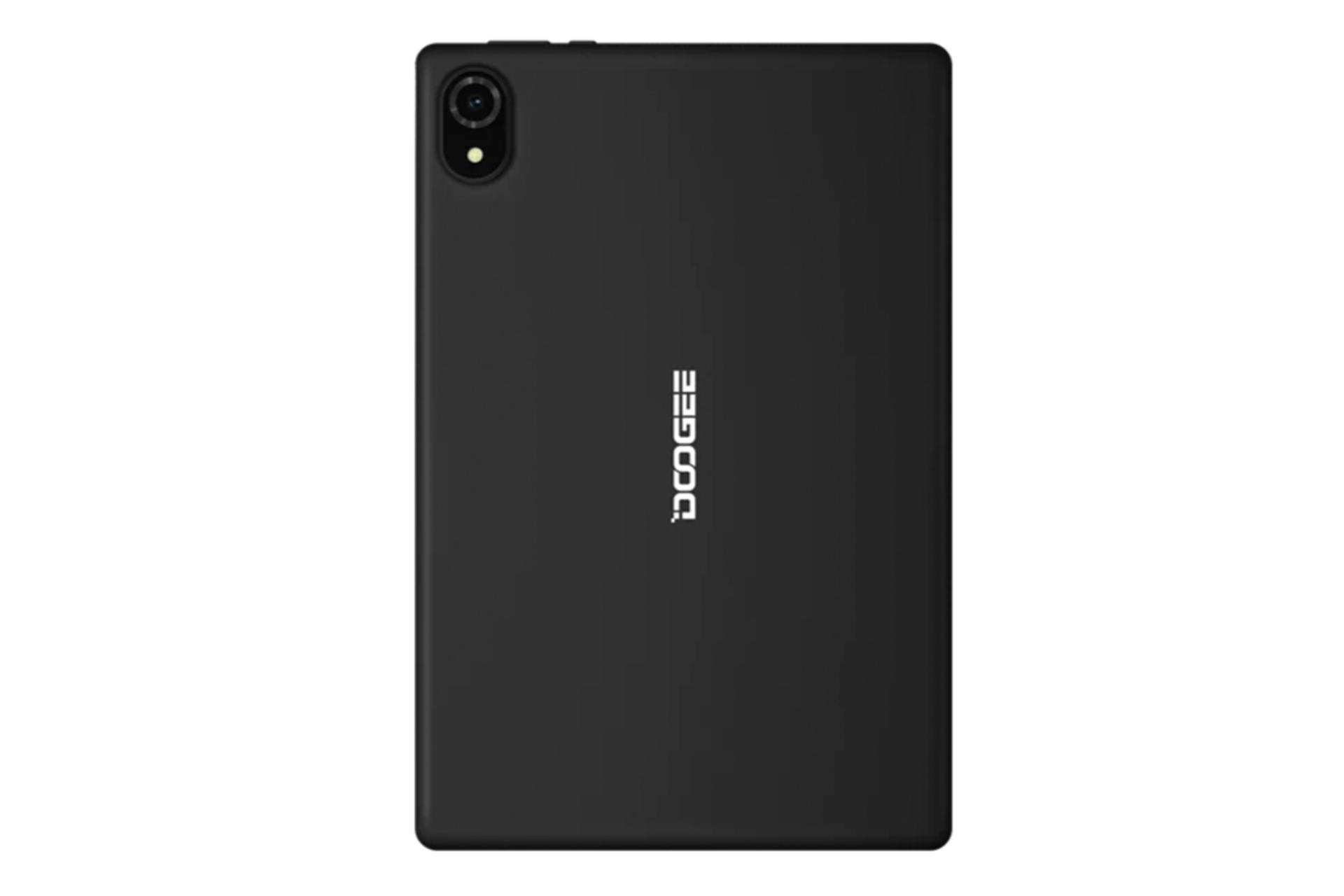 پنل پشت تبلت U10 Pro دوجی و نمایش دوربین تکی اصلی و لوگو رنگ مشکی