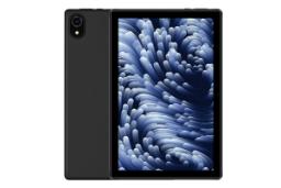 نمای کلی تبلت U10 Pro دوجی با صفحه نمایش روشن و دوربین پنل پشت رنگ مشکی