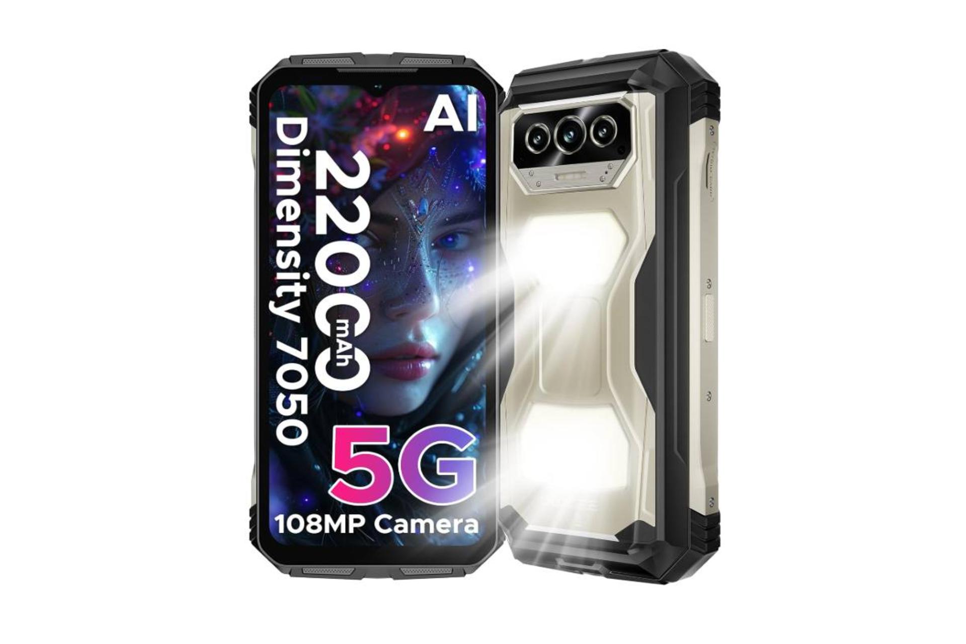 گوشی دوجی V Max S