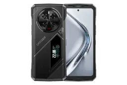 پنل جلو و پشت گوشی موبایل دوجی Doogee V40 Pro مشکی