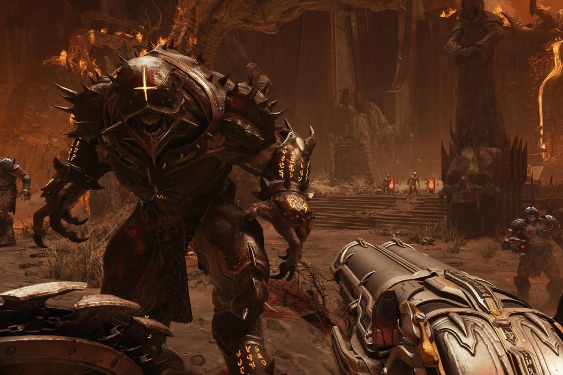 بازی Doom: The Dark Ages