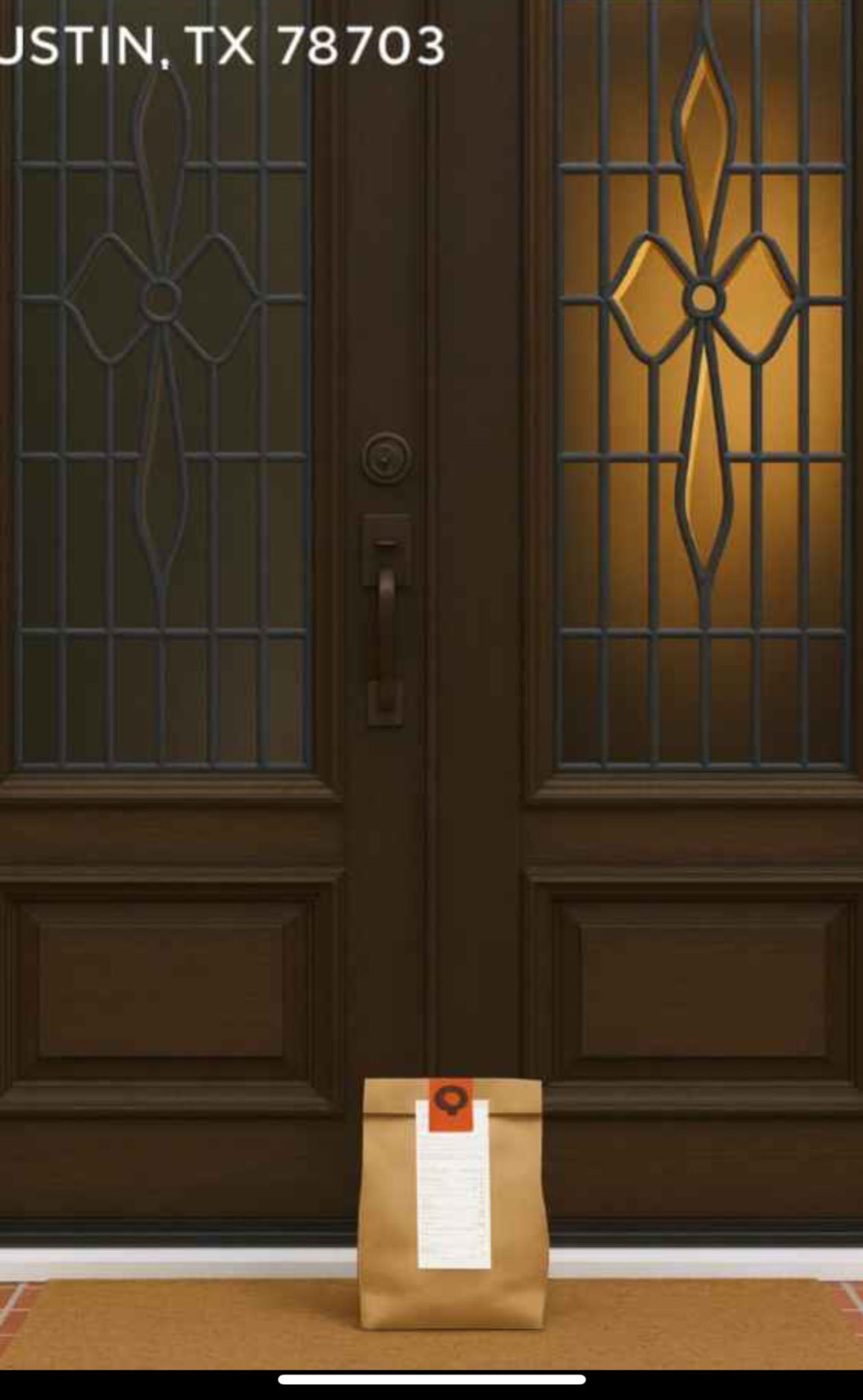 کلاهبرداری تحویل بسته با هوش مصنوعی جلوی در