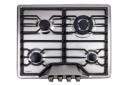 نمای بالای اجاق گاز صفحه ای استیل درسا آنیل DG2200-4