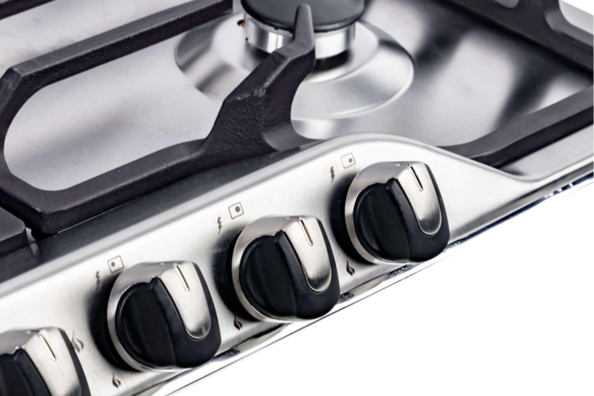 ولوم های اجاق گاز صفحه ای استیل درسا آنیل DG2200-4