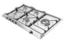نمای سمت راست اجاق گاز صفحه ای درسا DG2209-5R