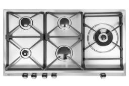 نمای بالای اجاق گاز صفحه ای درسا DG2209-5R