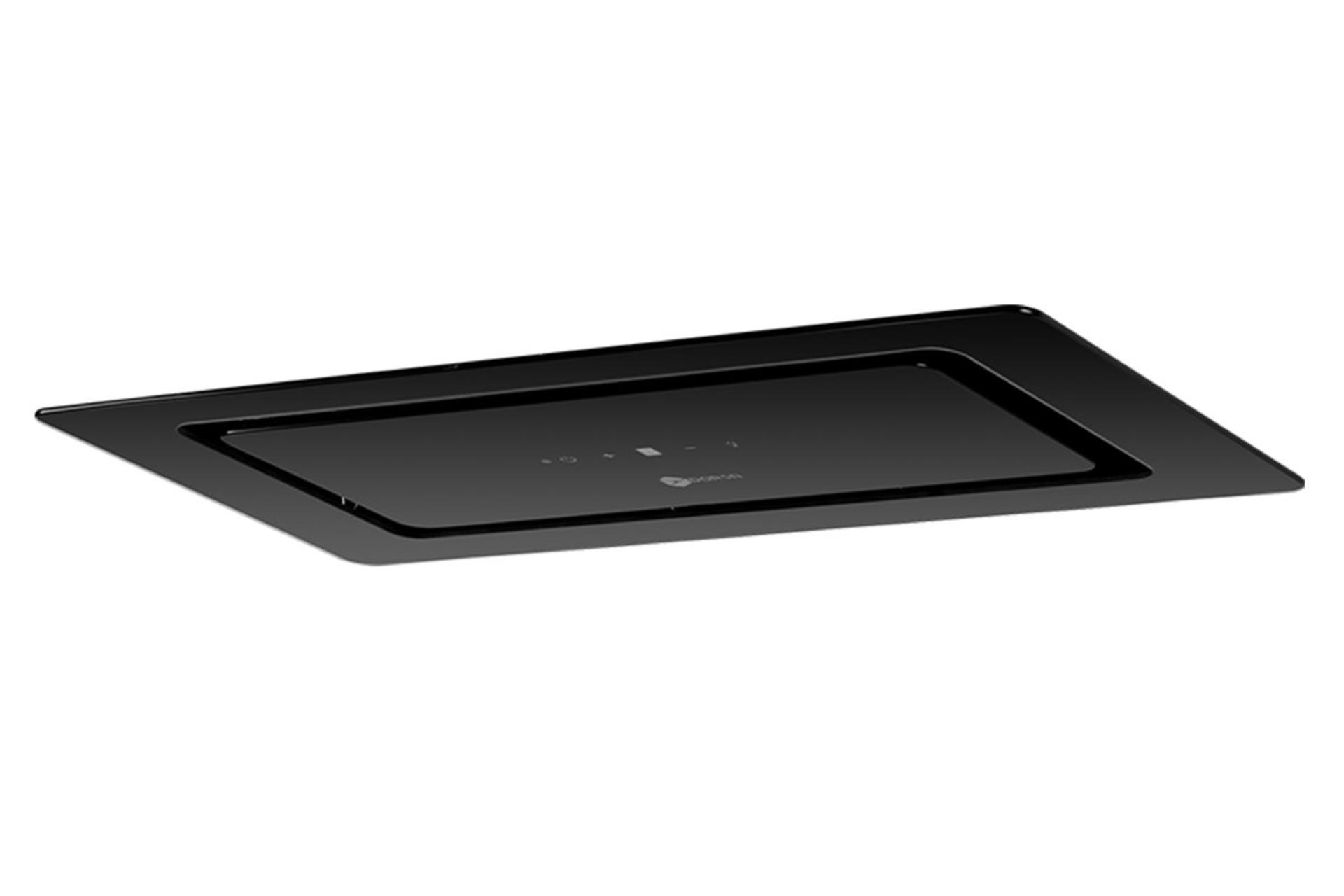 نمای راست هود مخفی درسا DH1413-60 رنگ مشکی