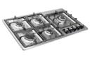 نمای سمت چپ اجاق گاز صفحه ای درسا دینا DG2302-5R