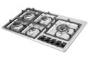 نمای سمت راست اجاق گاز صفحه ای درسا دینا DG2302-5R