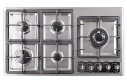 نمای بالای اجاق گاز صفحه ای درسا دینا DG2302-5R