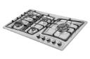 نمای سمت راست اجاق گاز صفحه ای درسا لیان DG2206-5R