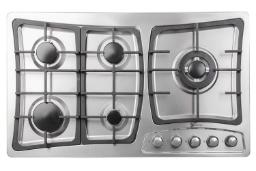 نمای بالای اجاق گاز صفحه ای درسا لیان DG2206-5R