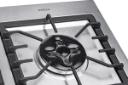 شعله بزرگ اجاق گاز صفحه ای استیل درسا رادا DG2201-5R