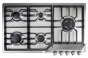 نمای بالای اجاق گاز صفحه ای درسا رایا DG2200-5R