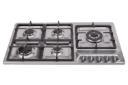 نمای جلوی اجاق گاز صفحه ای درسا رایان DG2208-5R
