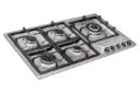 نمای سمت چپ اجاق گاز صفحه ای درسا رایان DG2208-5R