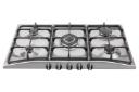 نمای جلوی اجاق گاز صفحه ای درسا رایکا DG2207-5M