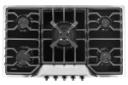 نمای بالای اجاق گاز صفحه ای درسا ریتا DG2300-5M