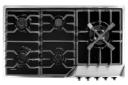نمای بالای اجاق گاز صفحه ای درسا راک DG2300-5R