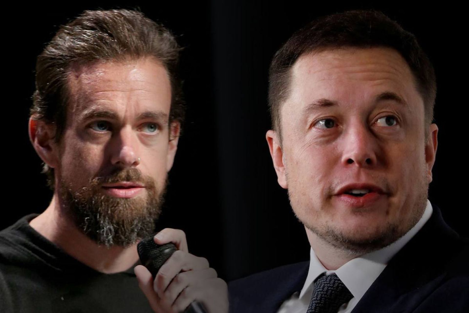 جک دورسی و ایلان ماسک