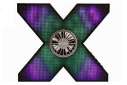 اسپیکر داس Asimom X1 نمای جلو