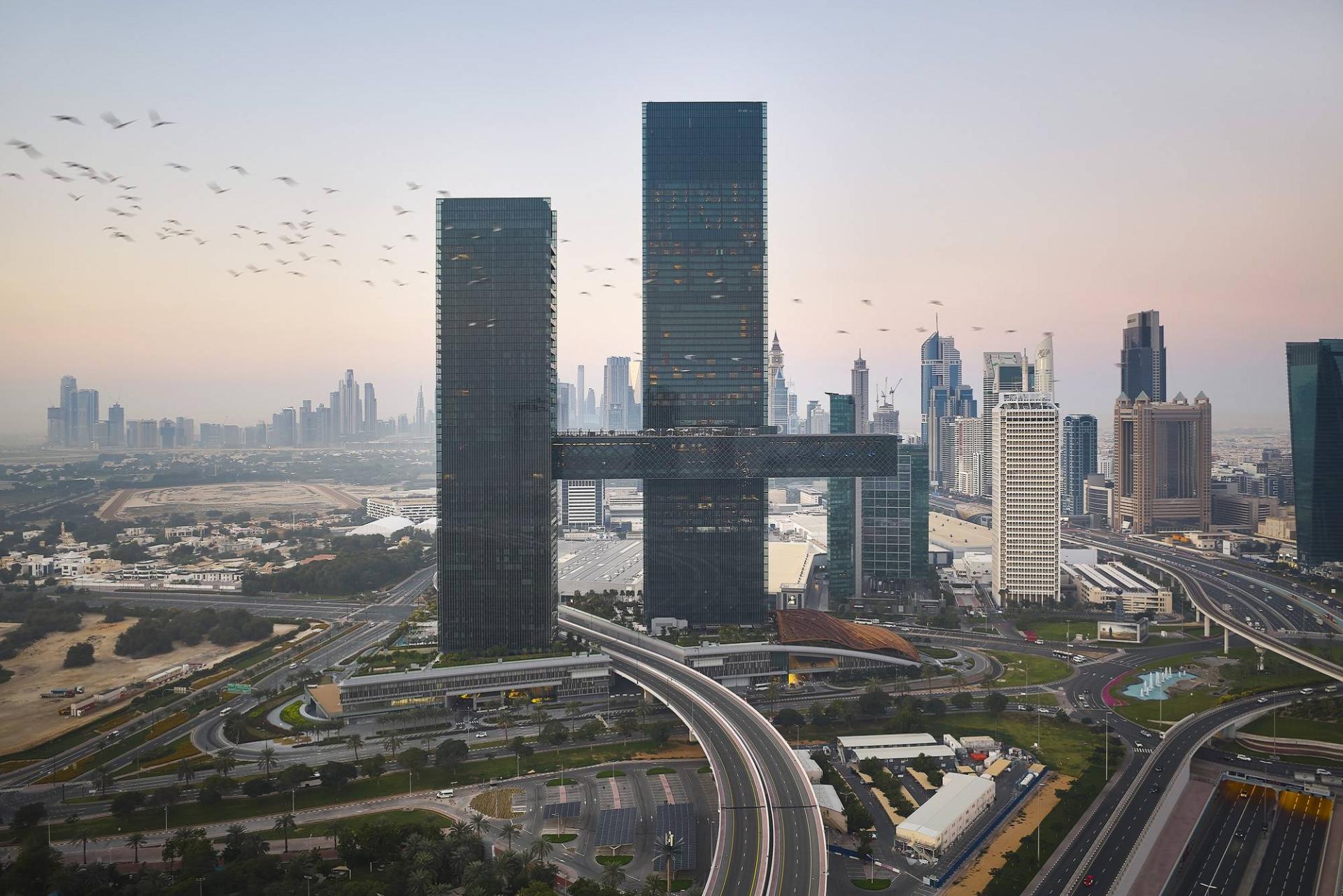 برج وان زعبیل امارات