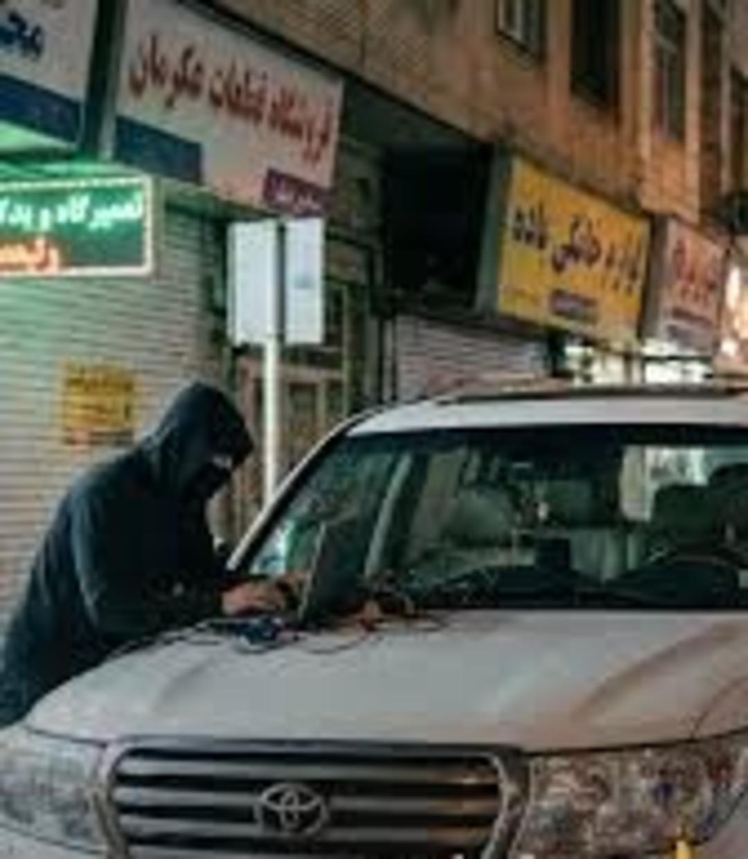 دزدی خودرو