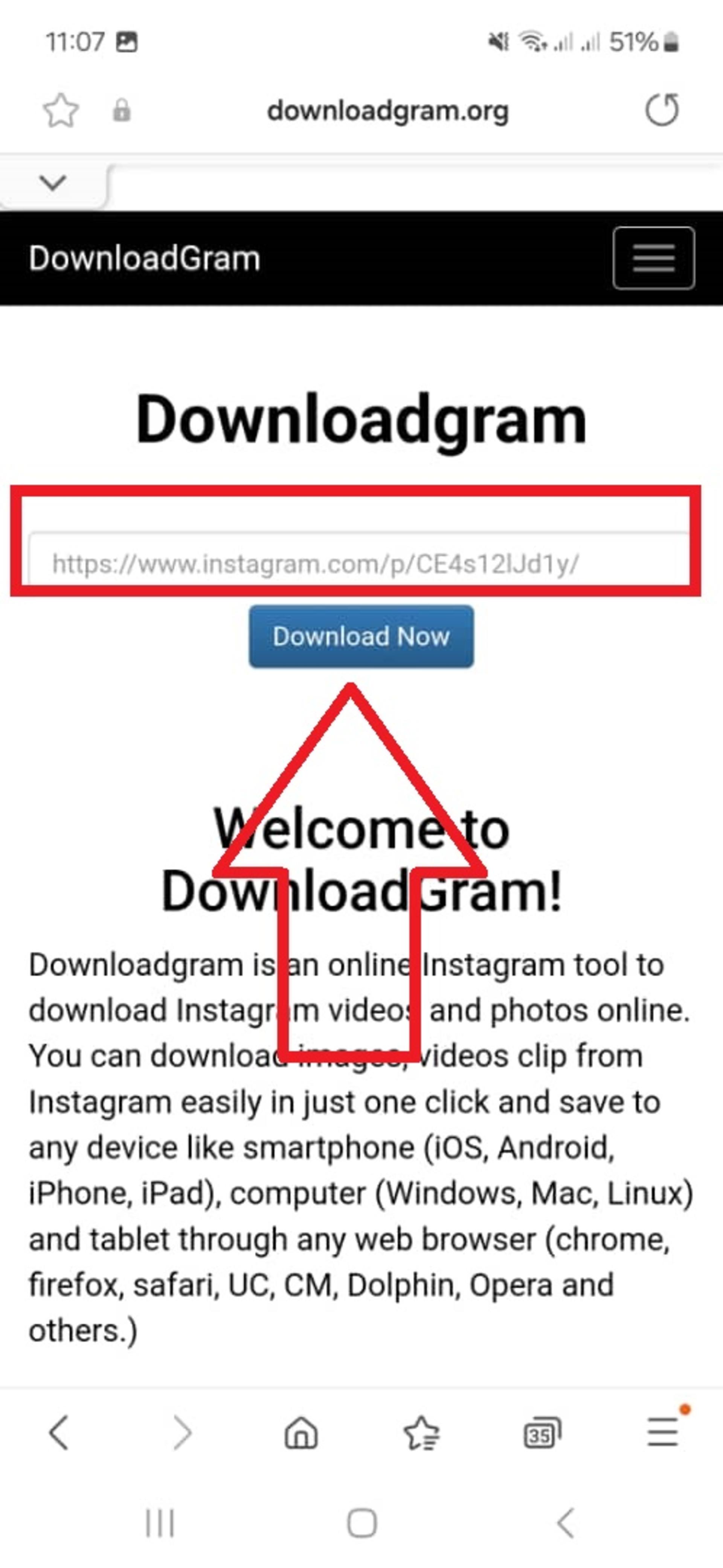 سایت دانلود لایو اینستاگرام