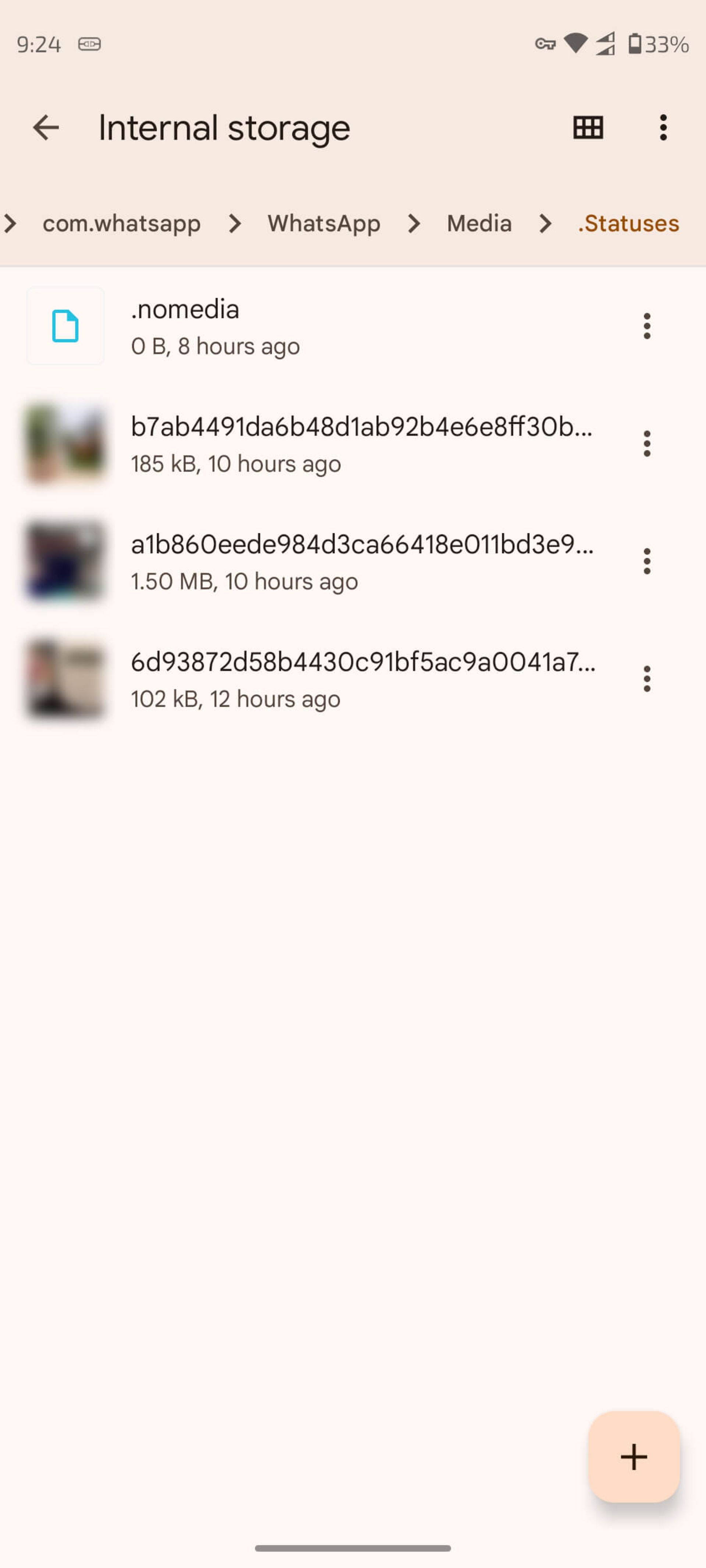 مسیر رفتن به دانلود استاتوس واتساپ