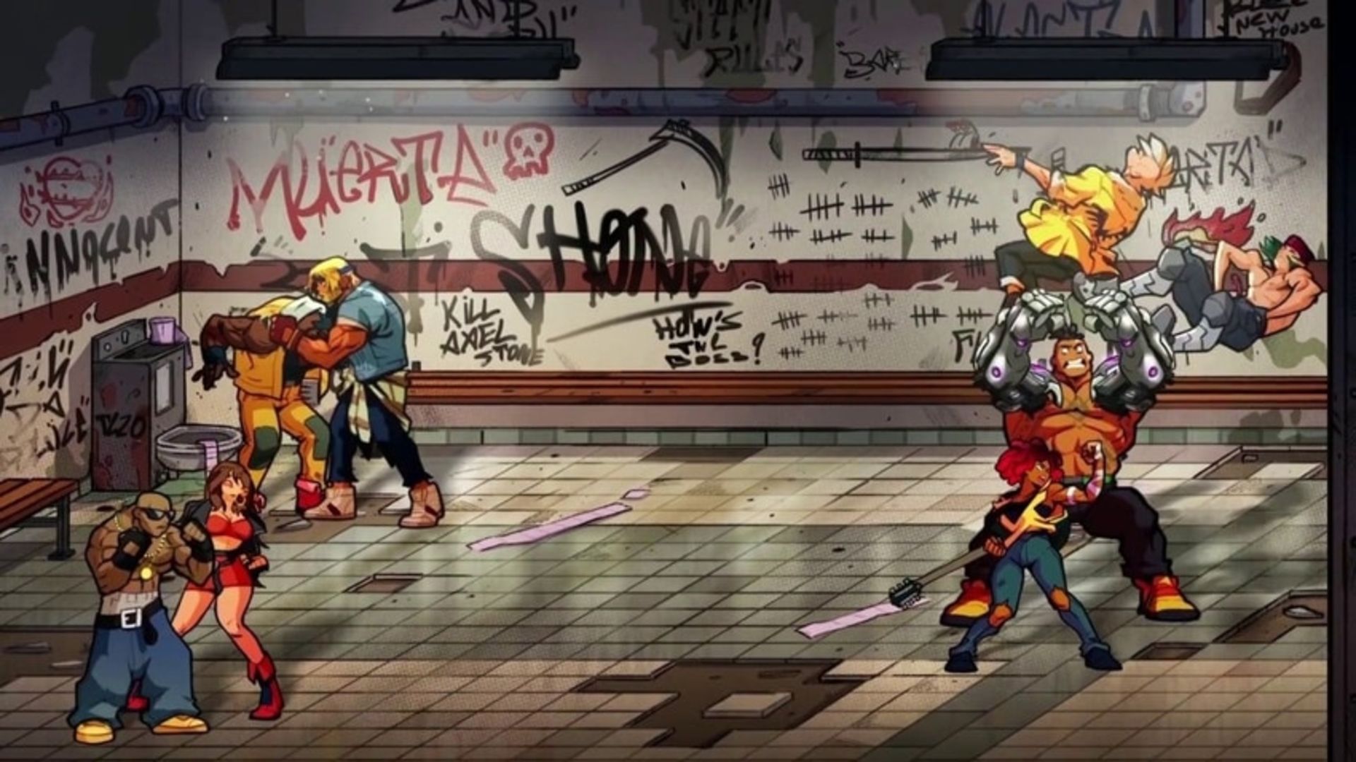 بازی Street Rage 4