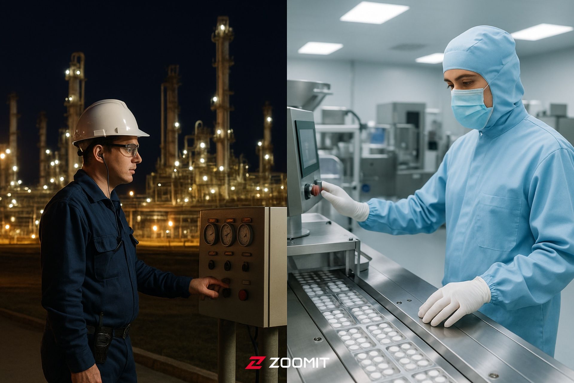 اتصال صنعت بالادست به پایین‌دست در صنایع پتروشیمی و شیمیایی