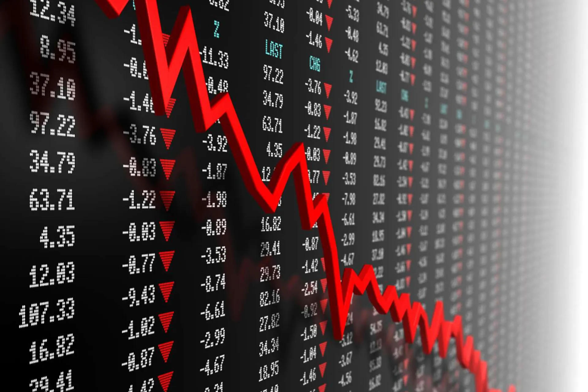 روند نزولی اقتصاد - افت اقتصاد