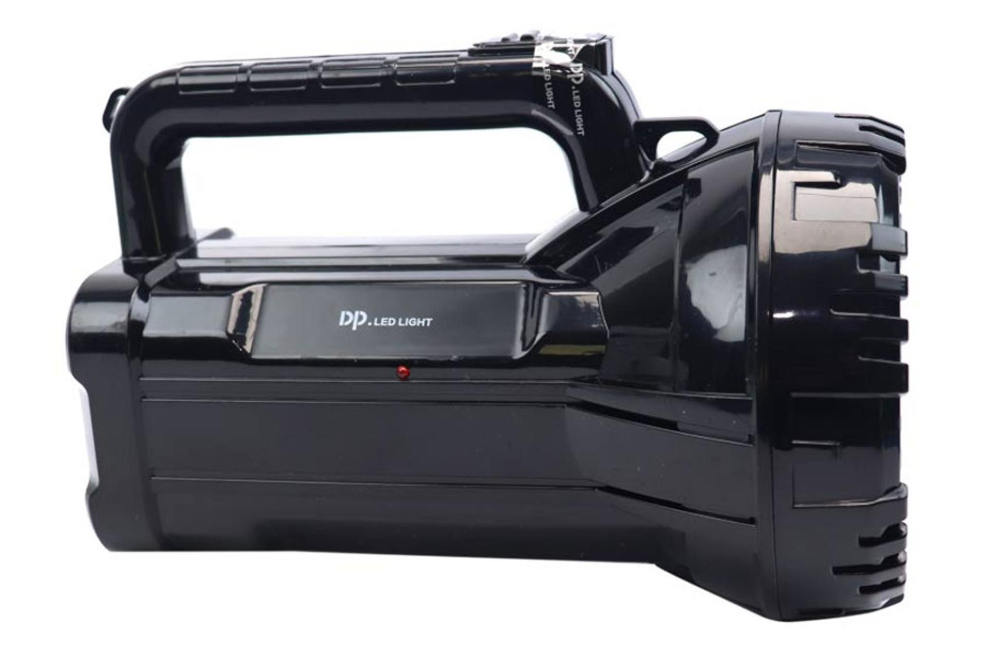 نمای جانبی چراغ قوه دی پی DP-7045B