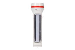 نمای جلو شامل چراغ اضطراری و خود چراغ قوه dp-9111b