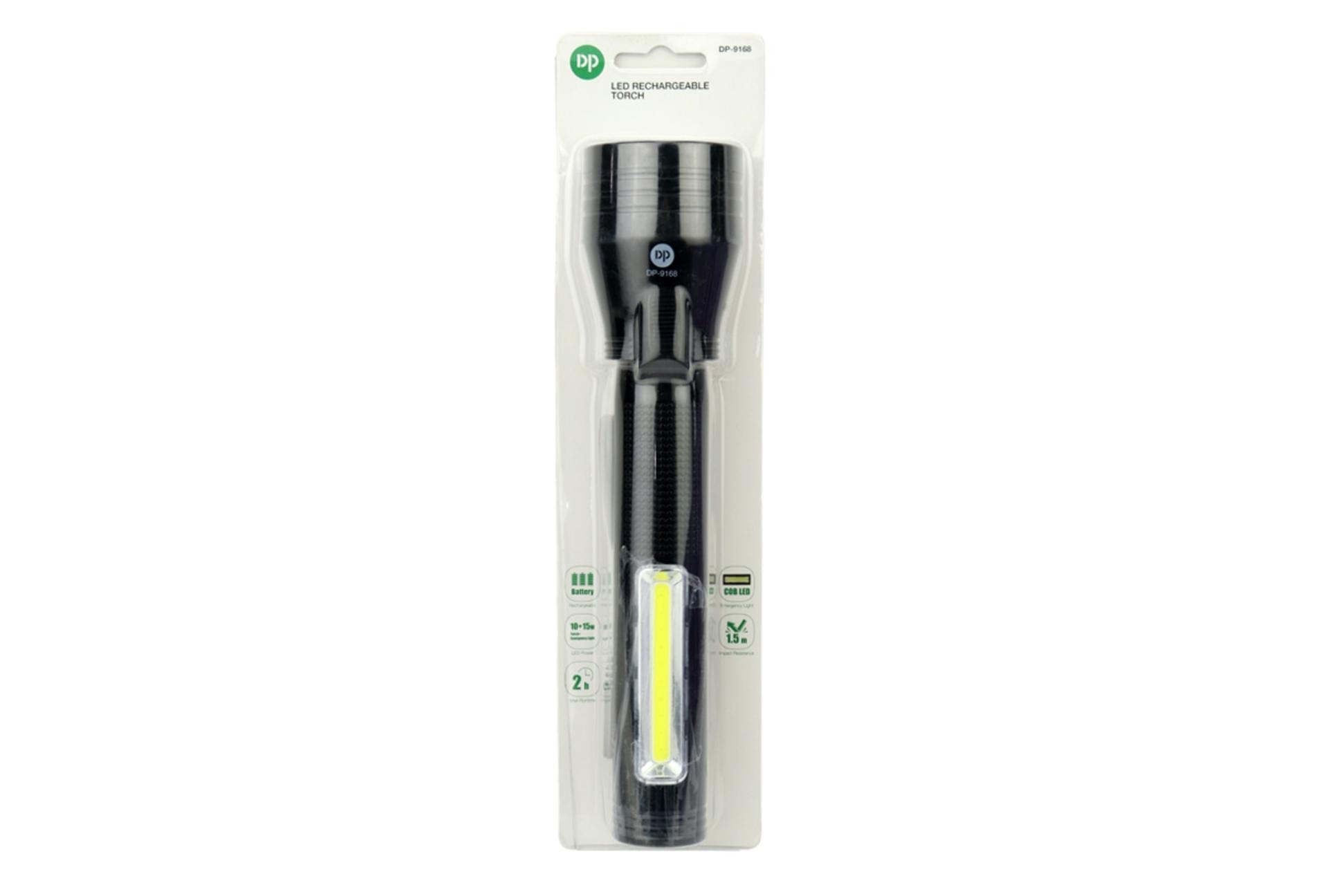 جعبه چراغ قوه دستی دی پی DP 9168