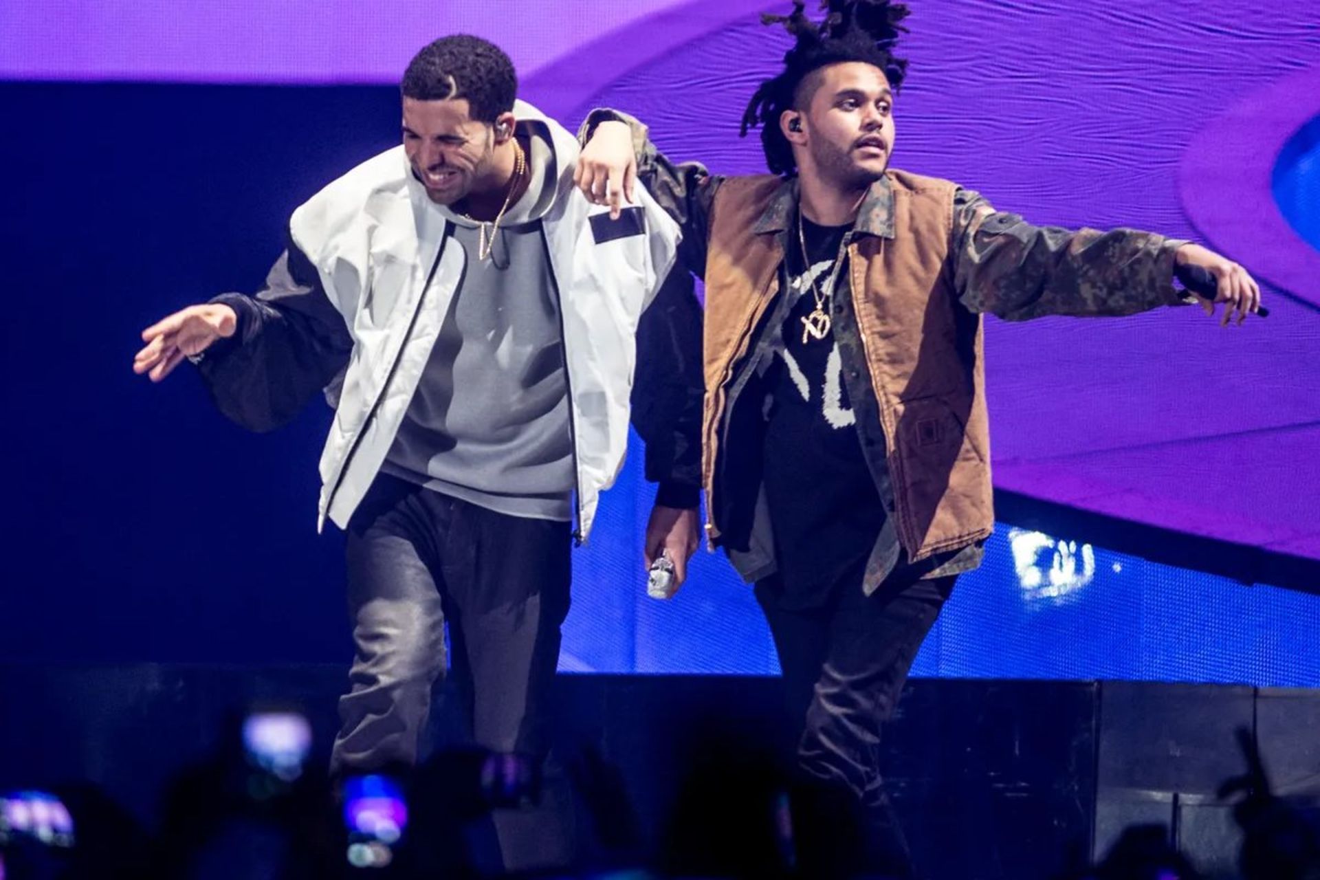 Drake و The Weeknd