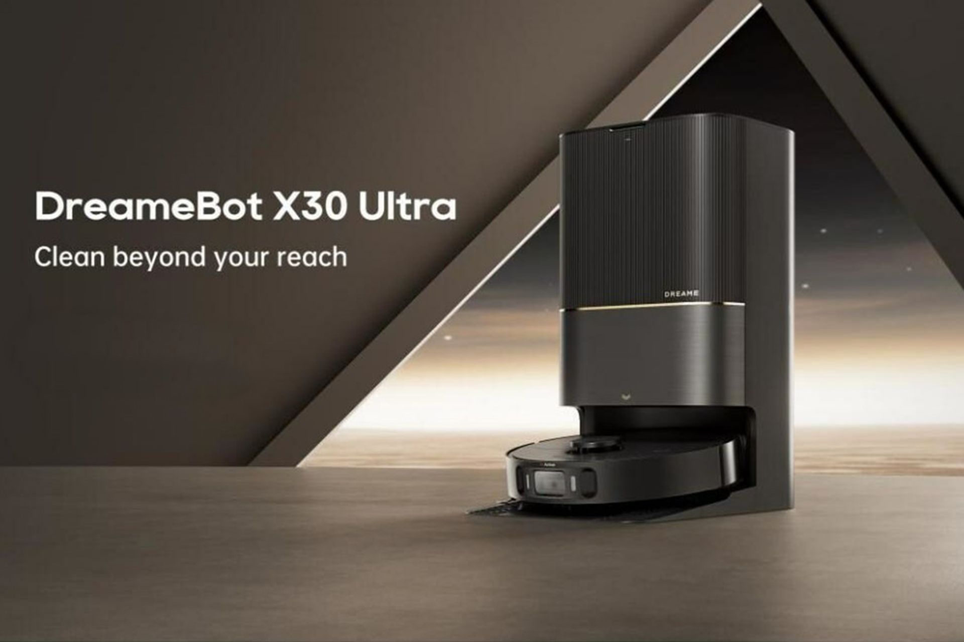 ربات جاروبرقی دریم x30 ultra