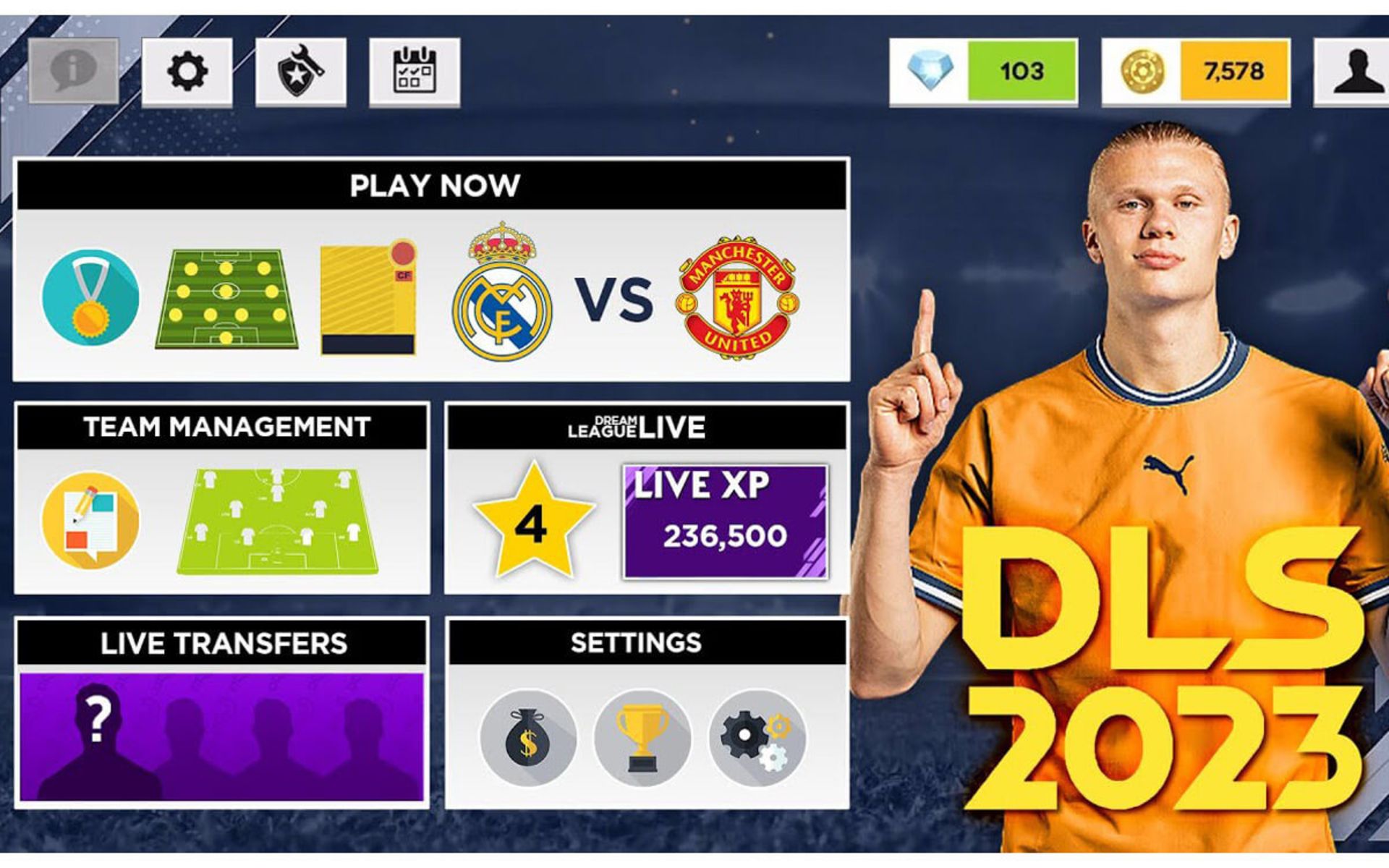 بهترین بازی فوتبال بدون اینترنت Dream League Soccer 2023
