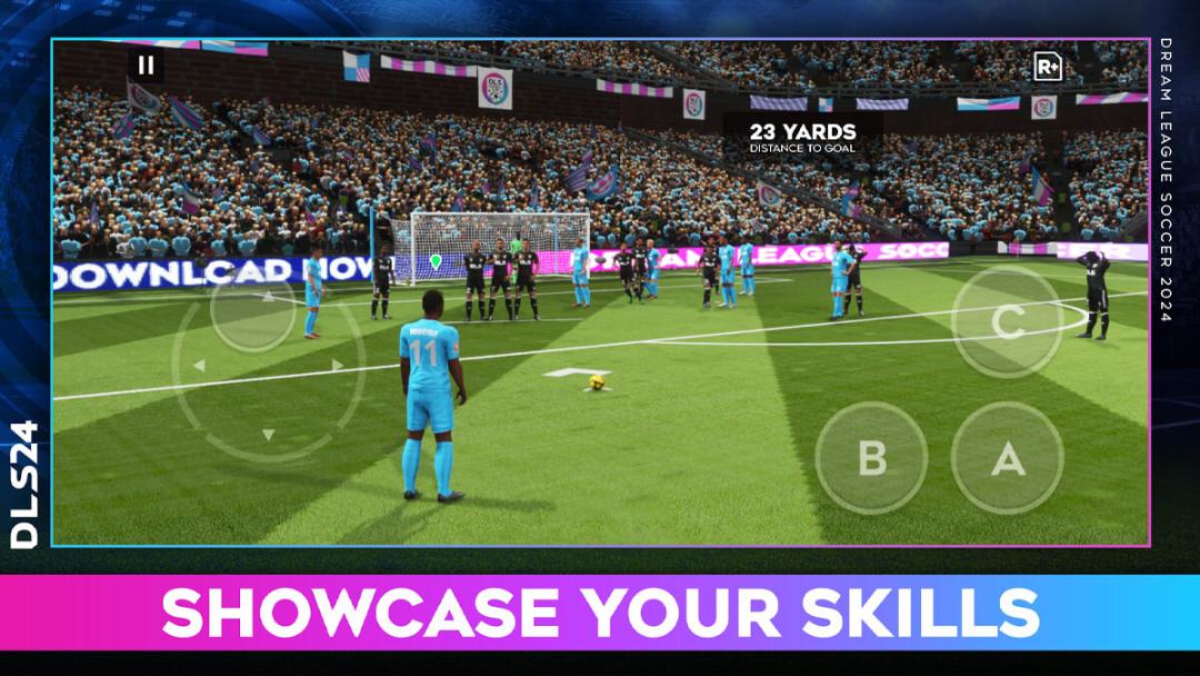 بازی Dream League Soccer 2024