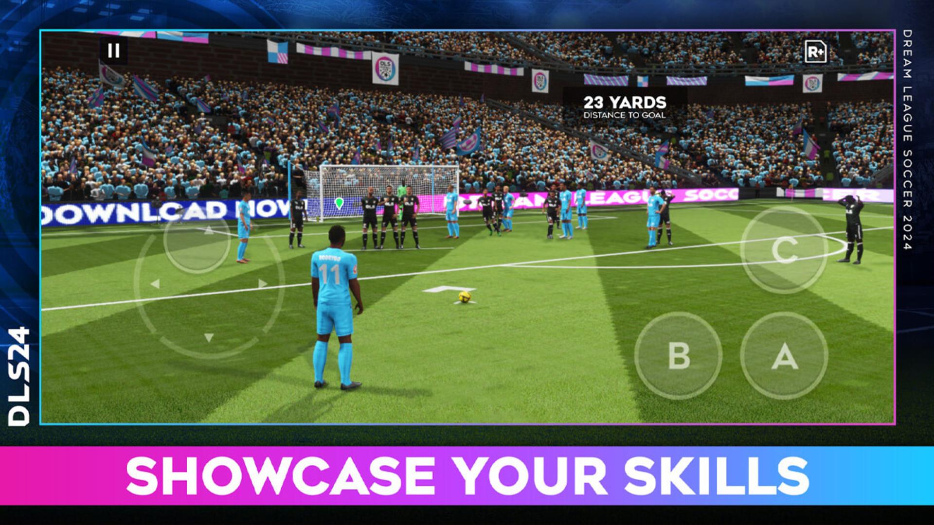 بازی Dream League Soccer 2024