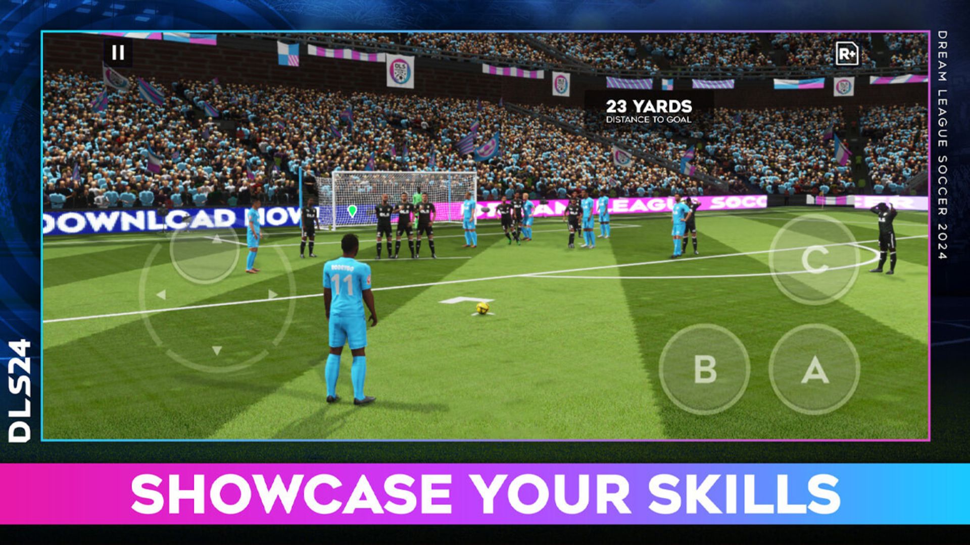 بازی Dream League Soccer 2024