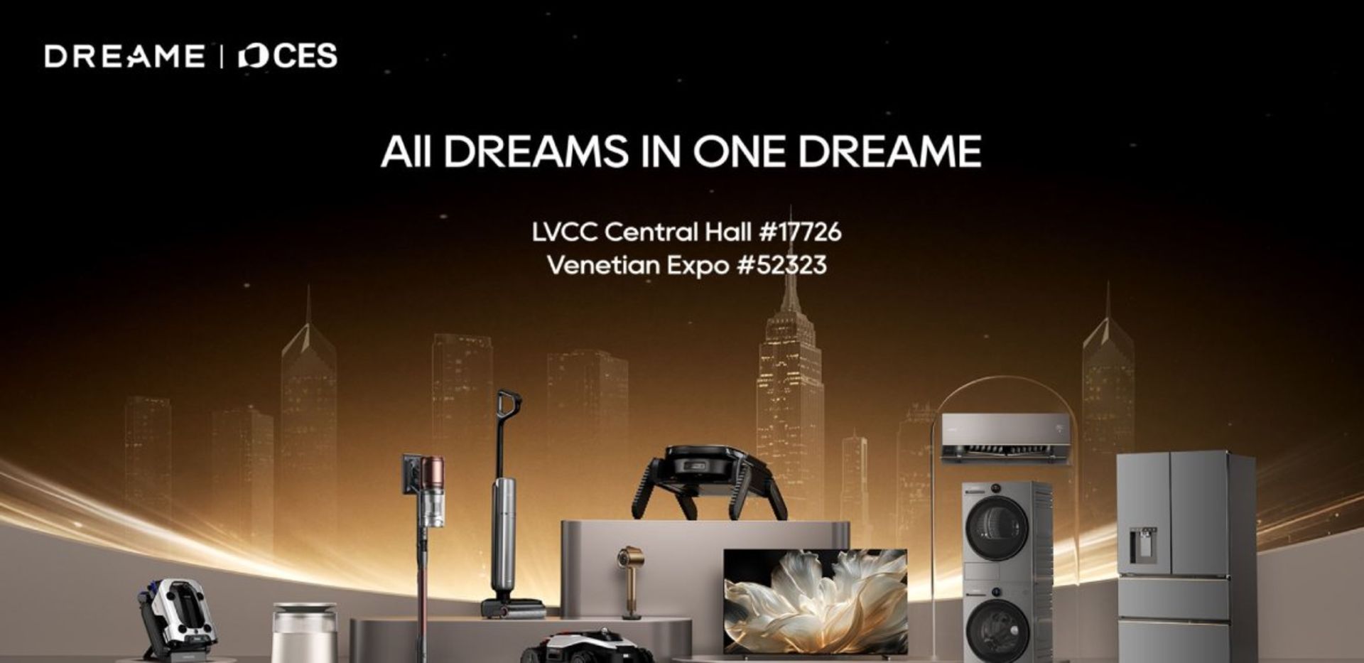 محصولات دریمی در CES 2026