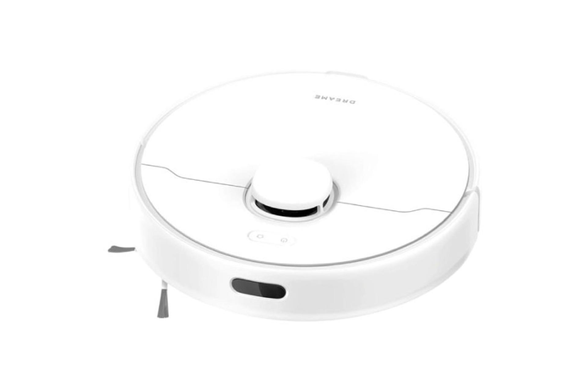 جارو رباتیک دریم Dreame D10 Plus Gen 2 از نمای کناری