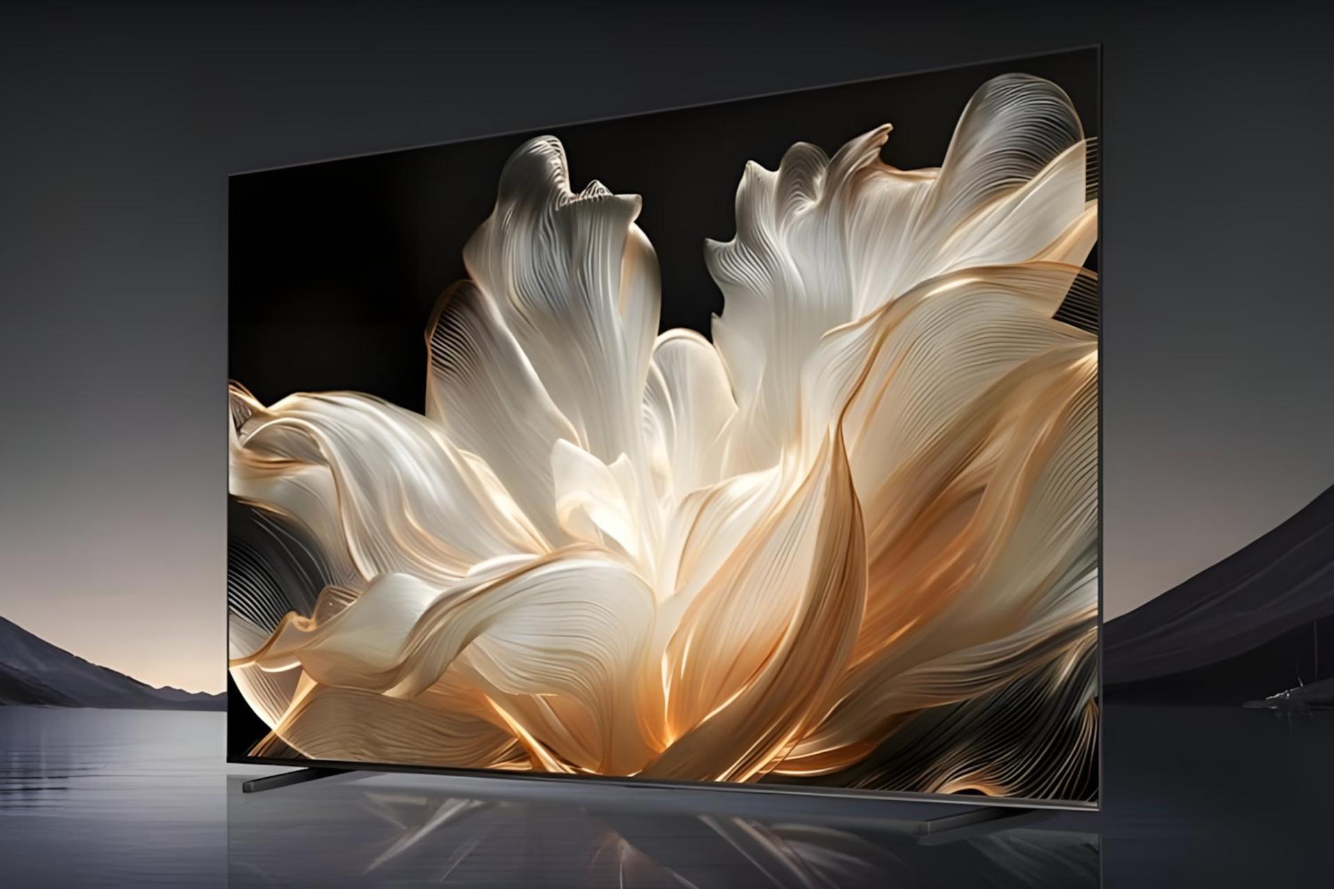 تلویزیون V3000 Aura Mini LED 4K دریمی