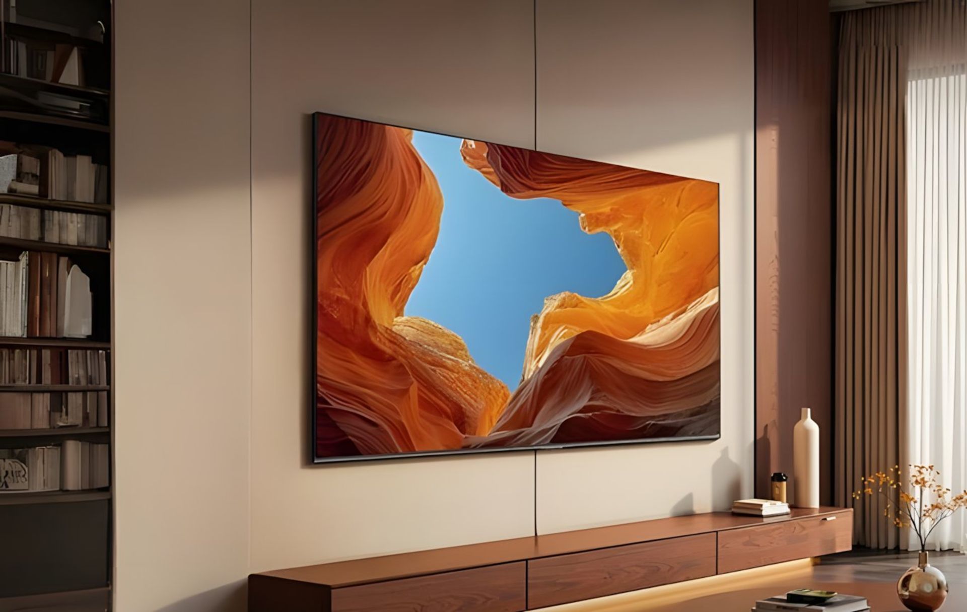 تلویزیون V3000 Aura Mini LED 4K دریمی