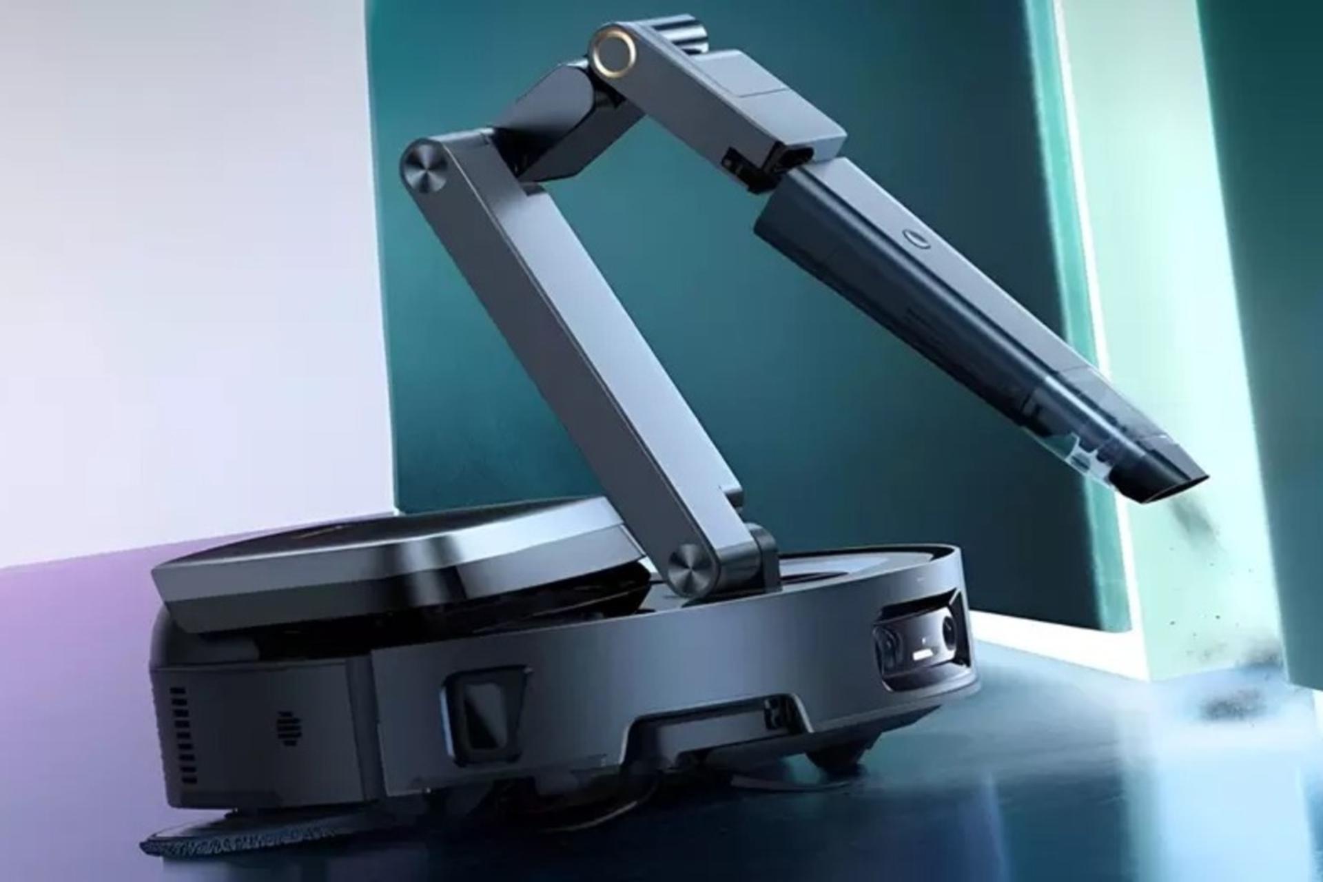 جارو رباتیک دریمی سایبر ۱۰ اولترا و بازوی رباتیک