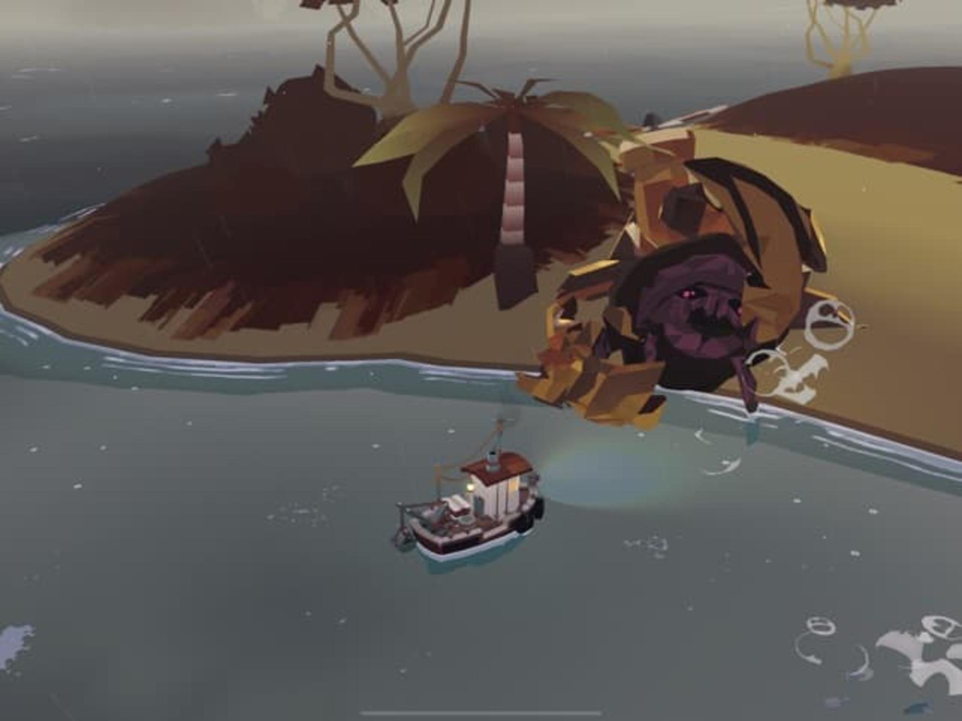 اسکرین شات بازی Dredge
