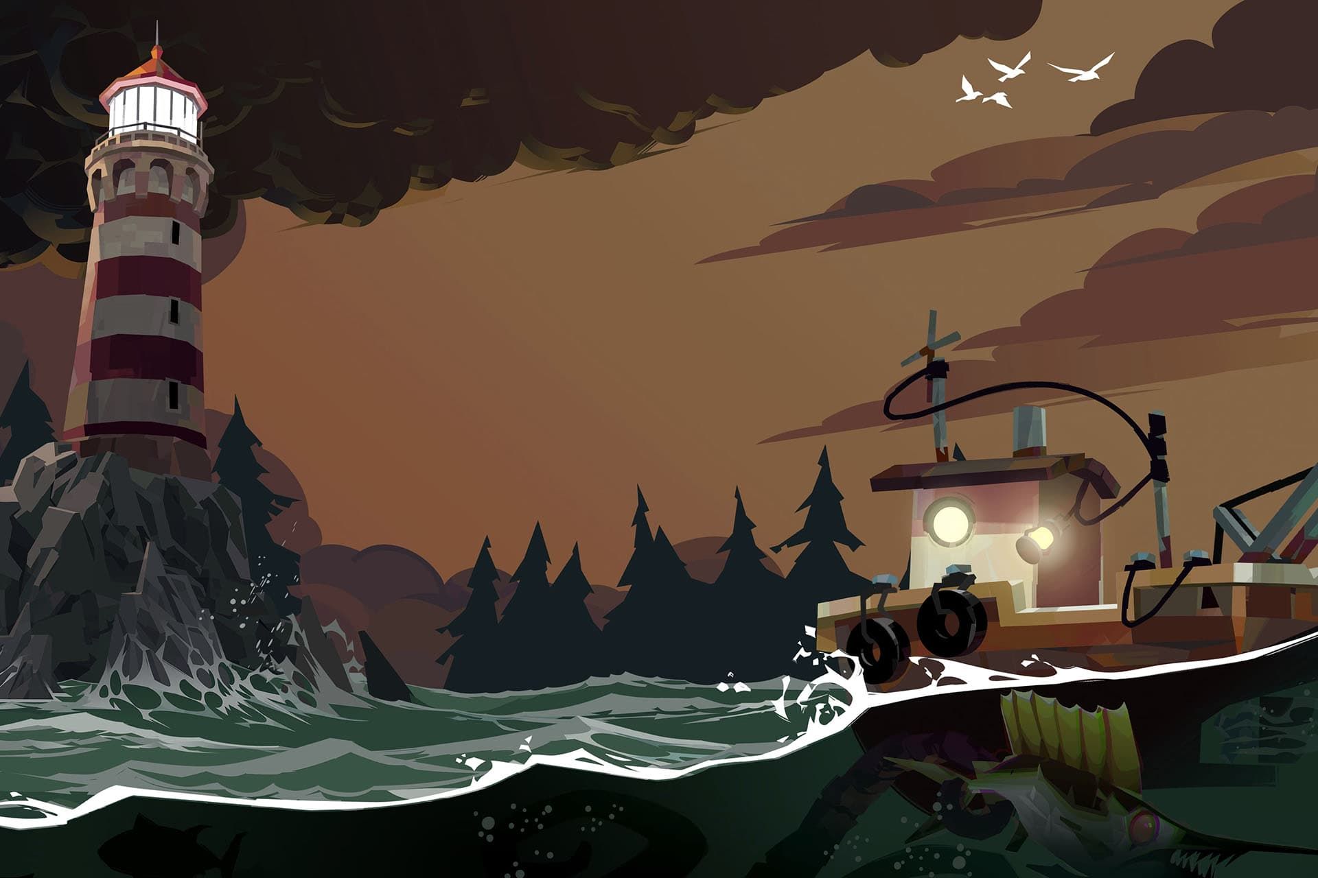 پوستر بازی Dredge