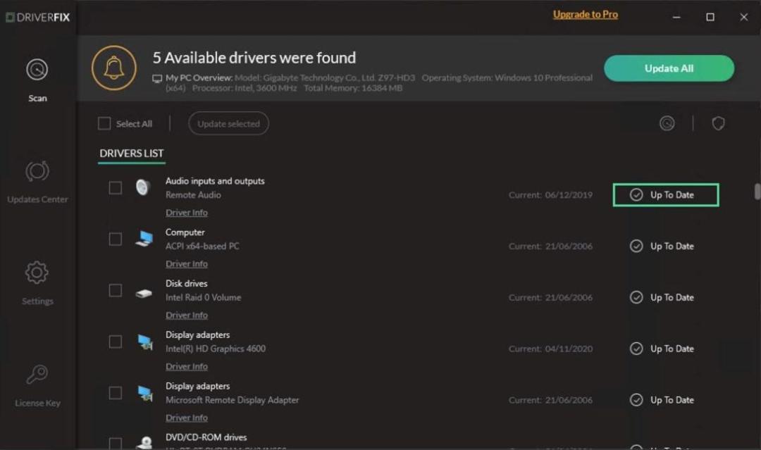 نرم افزار driverfix